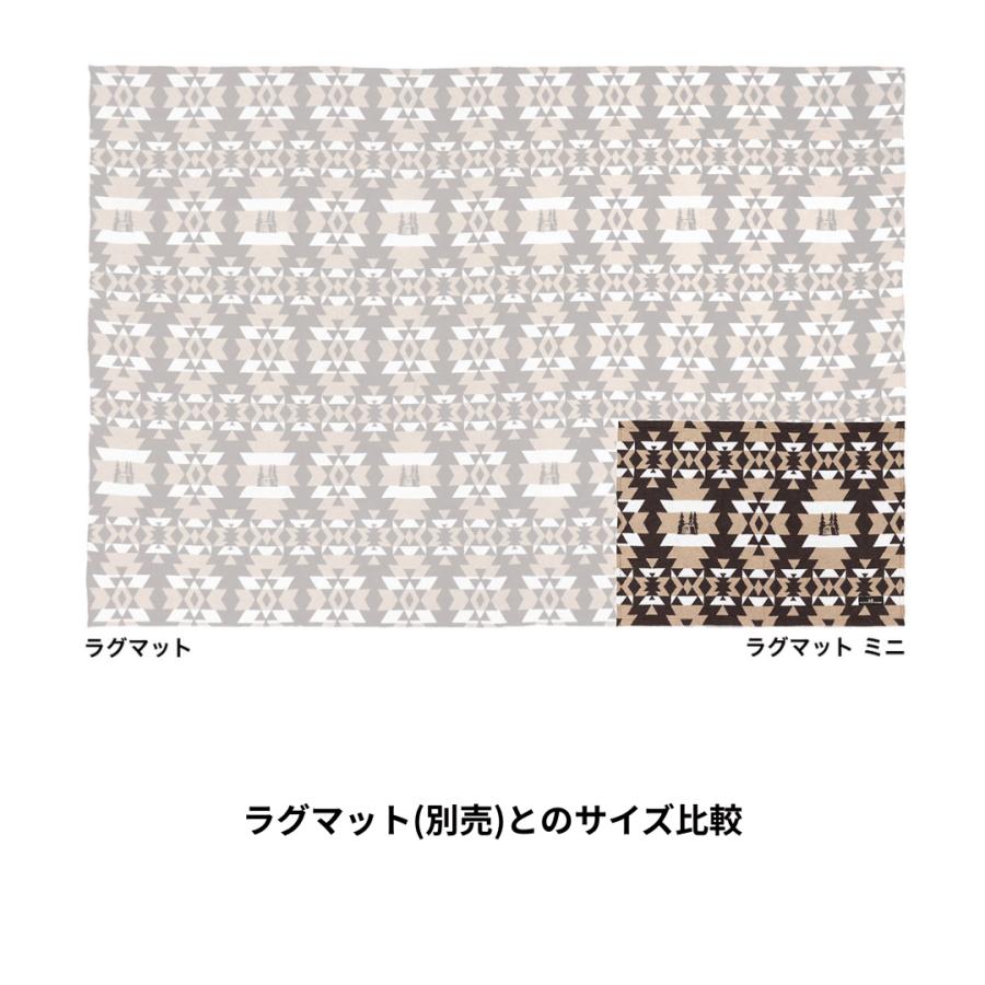 ogawa ogawa公式 オガワ テント ラグマット ミニ 50×70cm コットン
