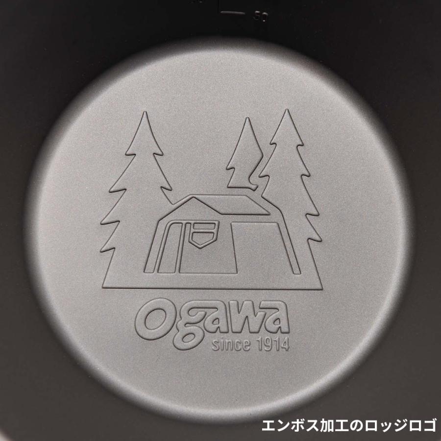 ogawa ogawa公式 オガワ 窒化シェラカップ ステンレス バーベキュー