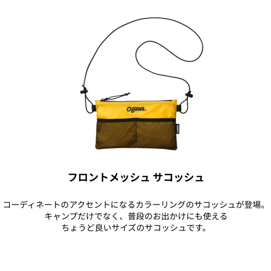 ogawa ogawa公式 爆買 オガワ サコッシュ アウトドア ブランド メンズ