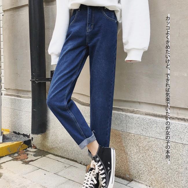 店長おすすめ ボトムス デニムパンツ レディース ジーンズ アンクル丈 ハイウエスト 美脚 ジーパン ビンテージ ライトブルー インディゴ Th90 Candyz Pro 通販 Yahoo ショッピング