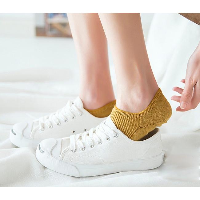 店長おすすめ ソックス 靴下 5足セット スニーカーソックス レディース くるぶし 滑り止め 脱げない ショート 薄手 綿 無地 秋 冬 大人気 短納期 Th90 2 Candyz Pro 通販 Yahoo ショッピング