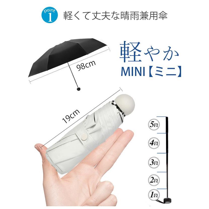 折りたたみ傘 超軽量 コンパクト 五つ折り 丸め 持ち手 無地 おしゃれ レディース 日傘 晴雨兼用 Uvカット 軽い 小さい 手動 手開き 遮光 Tira0 Candyz Pro 通販 Yahoo ショッピング