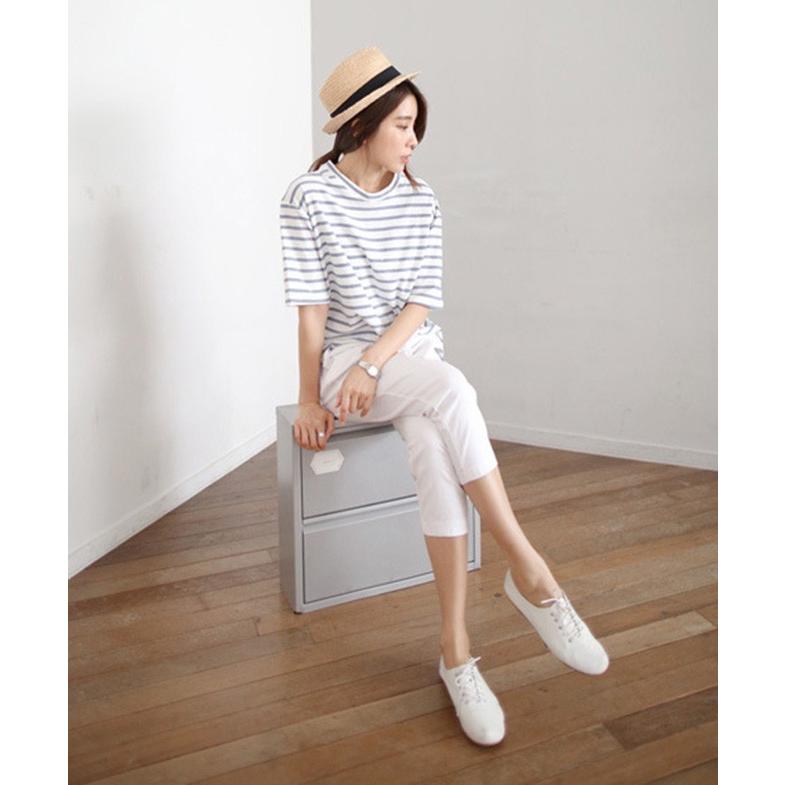 超目玉セール テーパードパンツ レディース 7分丈 リネン ウエストゴム リボン ゆったり 大きいサイズあり クロップドパンツ 春秋 きれいめ 無 Tt450 Candyz Pro 通販 Yahoo ショッピング