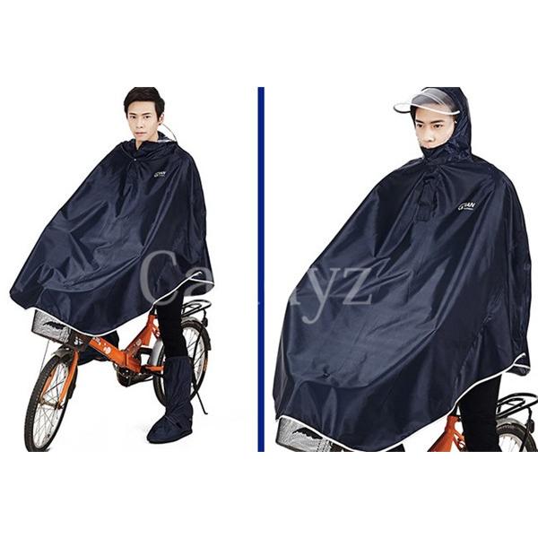 レインコート 自転車 メンズ レディース ポンチョ つば広 スタンドカラー 前後アシメ 大きいサイズあり おしゃれ 通学 通勤 バイク カ Tw40 Candyz Pro 通販 Yahoo ショッピング