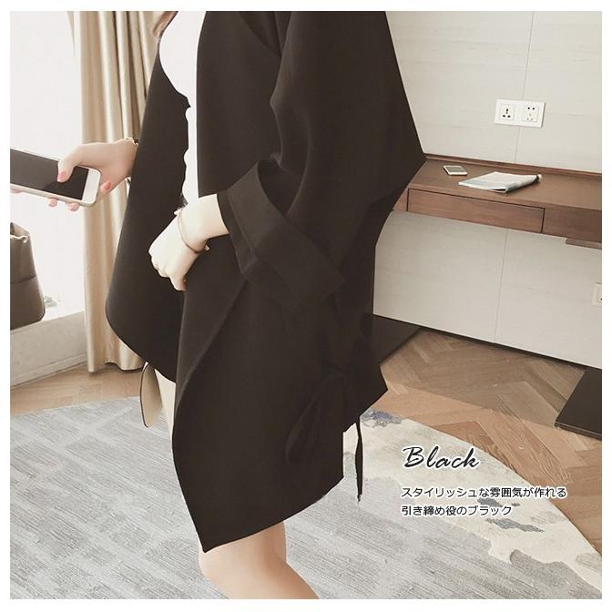 超目玉セール 21秋新作 トレンチコート ショート丈 七分袖 ドルマンスリーブ ボタンなし ドレープ レディース アウター スプリングコート Td0 Candyz Pro 通販 Yahoo ショッピング