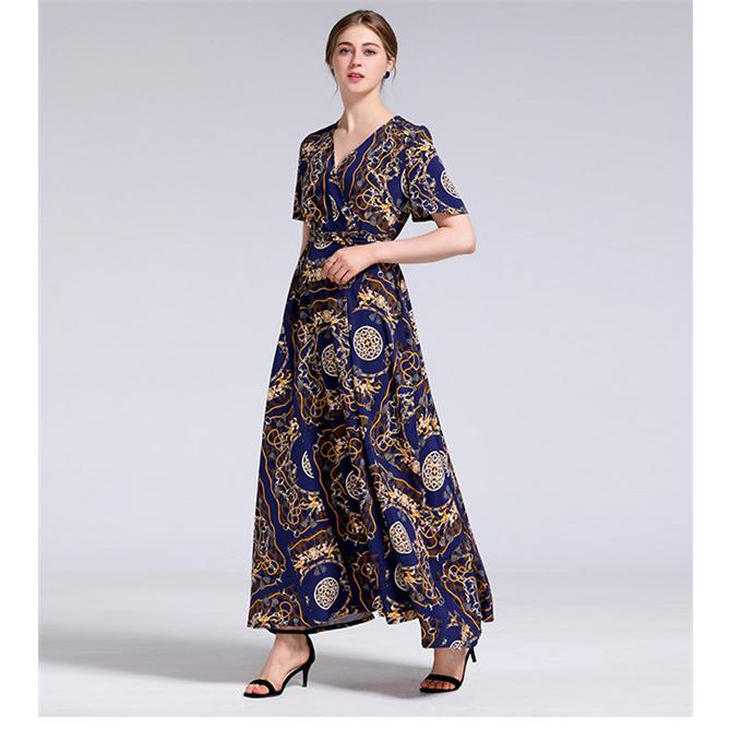 送料無料 早い者勝ち ワンピース レディース 夏 リゾート エスニックワンピース ロング 大きいサイズ ボタニカル柄 カシュクール シースルー キャミ付 春 秋 即納最大半額 Carlavista Com