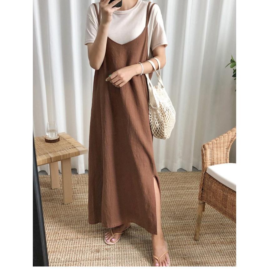 店長おすすめ ワンピース キャミワンピース キャミソール マキシ丈 ロング キャミワンピ ギャザー フレア 短納期 メール便送料無料対応 Tb0 Candyz Pro 通販 Yahoo ショッピング