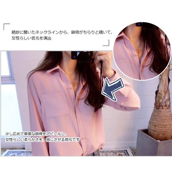 超目玉セール シャツ ブラウス レディース オフィス シフォン シワになりにくい 無地 ゆったり 長袖 襟付き 春秋 トップス きれいめ Tv780 Candyz Pro 通販 Yahoo ショッピング