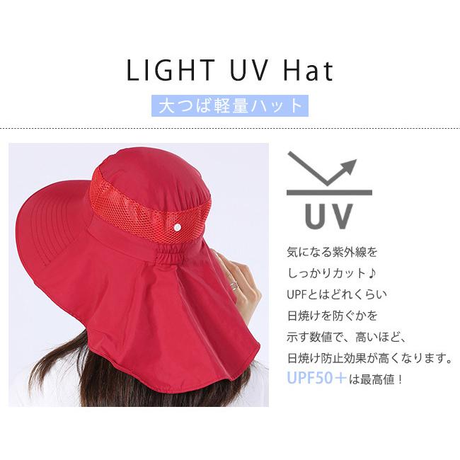 日よけ帽子 レディース ハット 首カバー付き つば広 大きめ メッシュ切り替え 折りたたみ 紐付き 自転車 風で飛ばない Uvカット 春夏 日焼け防止 Tp0 Candyz Pro 通販 Yahoo ショッピング