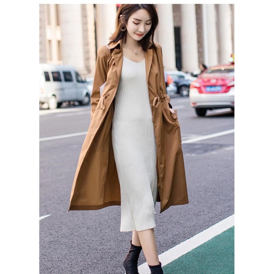 超目玉セール 超ロングコート ガウン レディース アウター メルトン Aライン ミモレ丈 ベルト 無地 ブラック チャコー Tl51nzlc15aug19 Candyz Pro 通販 Yahoo ショッピング