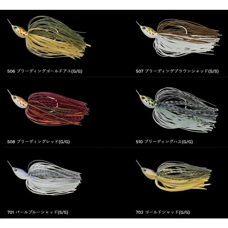 NORIES（ノリーズ） クリスタルS シャローロール 3/8oz : センター