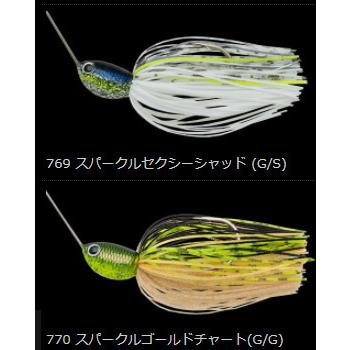 NORIES（ノリーズ） クリスタルS パワーロール 3/4oz : センター
