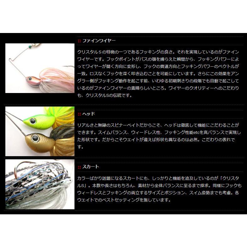 ノリーズ クリスタルS パワーロール 3/4oz :1019:センターフィールド - 通販 - Yahoo!ショッピング ノリーズ クリスタルS パワーロール 3/4oz :1019:センターフィールド - 通販 - Yahoo!ショッピング