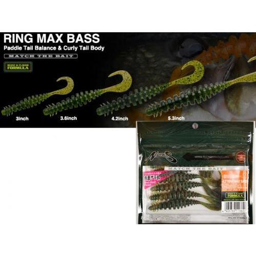 NORIES/ ノリーズ RING MAX BASS リングマックスバス 4.2インチ