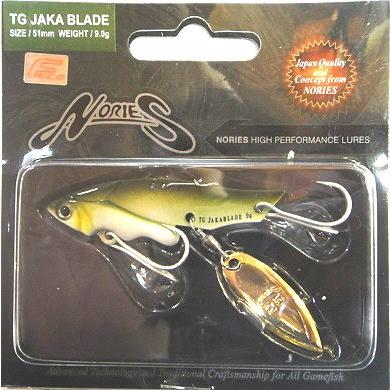 NORIES（ノリーズ） TG JAKA BLADE9g TG タングステン ジャカ