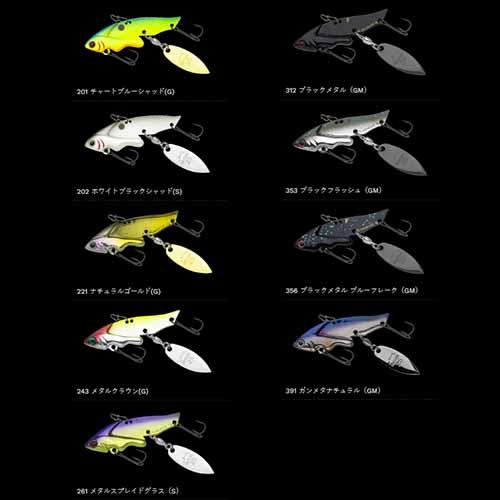 NORIES（ノリーズ） TG JAKA BLADE9g TG タングステン ジャカ