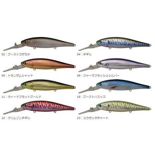 LUCKYCRAFT/ラッキークラフト Ja-do/邪道 B'FREEZE GP100LB ビー