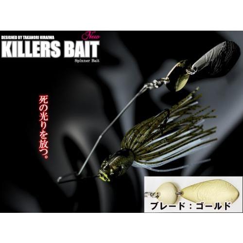 GAN　CRAFT/ガンクラフト　KILLERS　BAIT　Type-I 3/8oz　キラーズベイト　Type-I　3/8oz【期間限定価格】