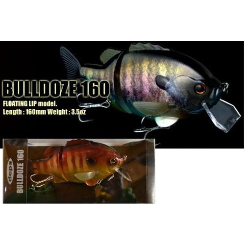 deps/デプス BULLDOZE160 ブルドーズ160 : センターフィールド - 通販 