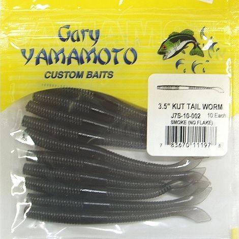 Gary YAMAMOTO/ゲーリーヤマモト カットテールワーム3.5インチ Gary YAMAMOTO/ゲーリーヤマモト カットテールワーム3.5インチ