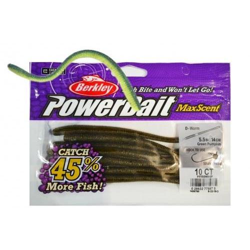 Berkley バークレイ Maxscent D Worm マックスセント Dワーム 5 5インチ 1477 センターフィールド 通販 Yahoo ショッピング