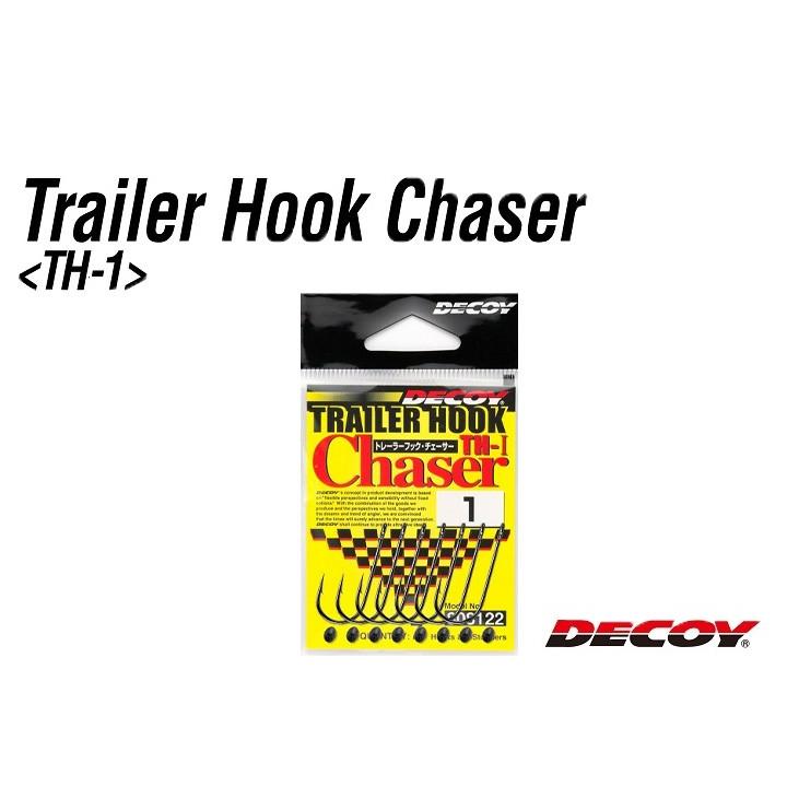 DECOY/デコイ TRAILER HOOK Chaser トレーラーフック・チェーサー 1501センターフィールド 通販