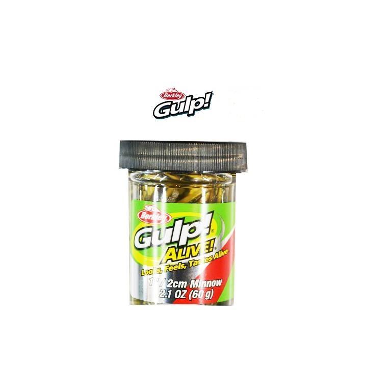 Berkley バークレイ Gulp Alive Minnow ガルプアライブ ミノー 1 2cm Feco 1566 センターフィールド 通販 Yahoo ショッピング