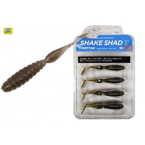 DSTYLE / ディスタイル SHAKE SHAD/シェイクシャッド 3インチ