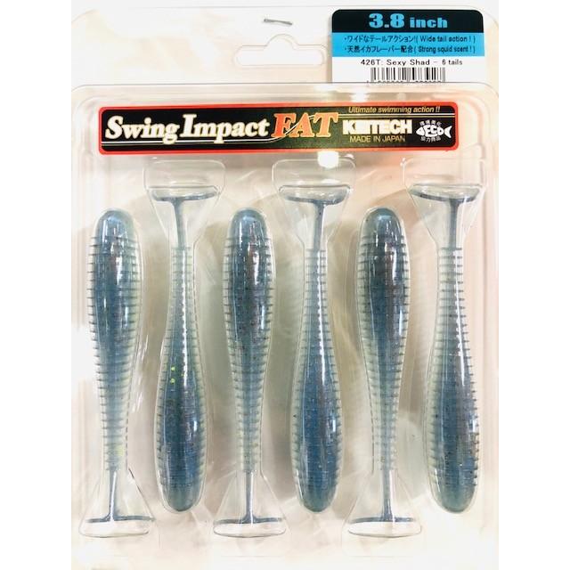 KEITECH/ケイテック Swing Impact FAT3.8” スイングインパクト KEITECH/ケイテック Swing Impact FAT3.8” スイングインパクト