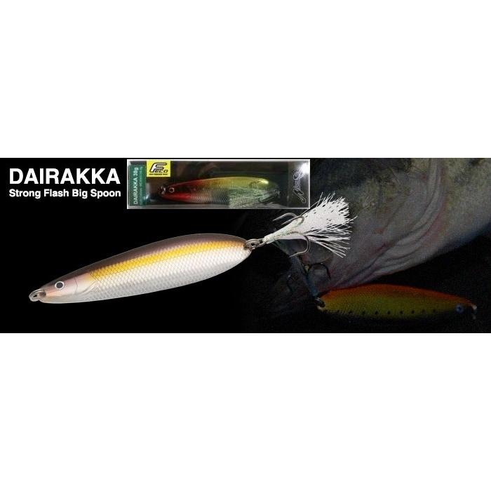 まもなく販売終了‼️ノリーズ ダイラッカ38gメガバスビアンカDスプーン まもなく販売終了‼️ノリーズ ダイラッカ38gメガバスビアンカDスプーン