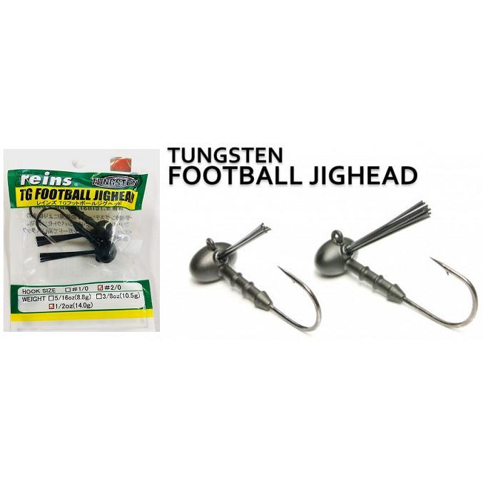 RAINS reins/レイン TGフットボールジグヘッド 3/8 oz（10.5g