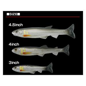 未使用品　イマカツ　ハドルスイマー 3インチ17本 4インチ26本 ハドルスイマー 4インチ (エコ対応品) | ソフトルアー,ハドルシリーズ