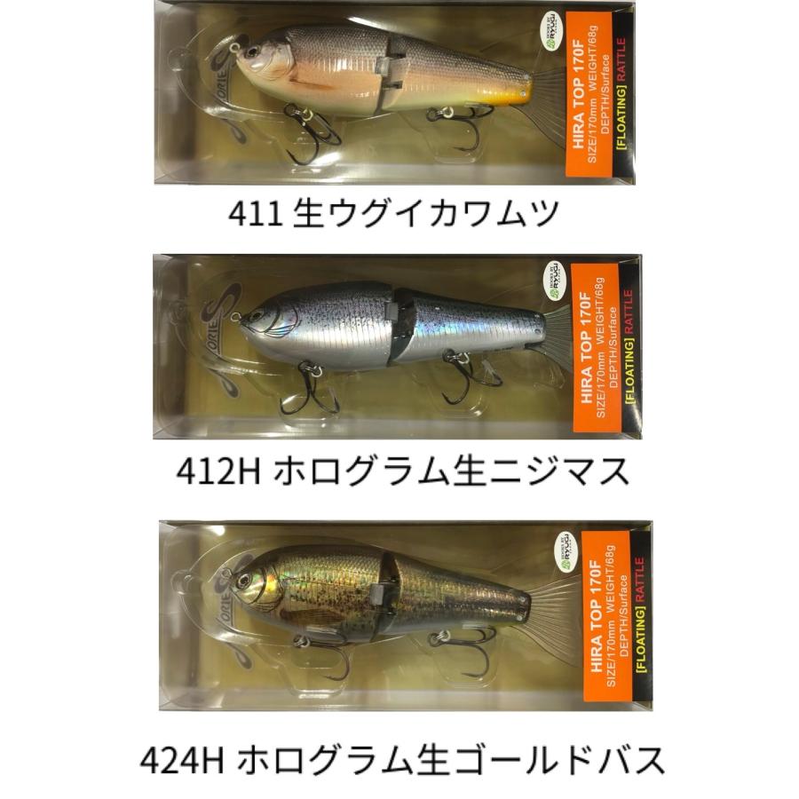 NORIES（ノリーズ） ヒラトップ170F : センターフィールド - 通販