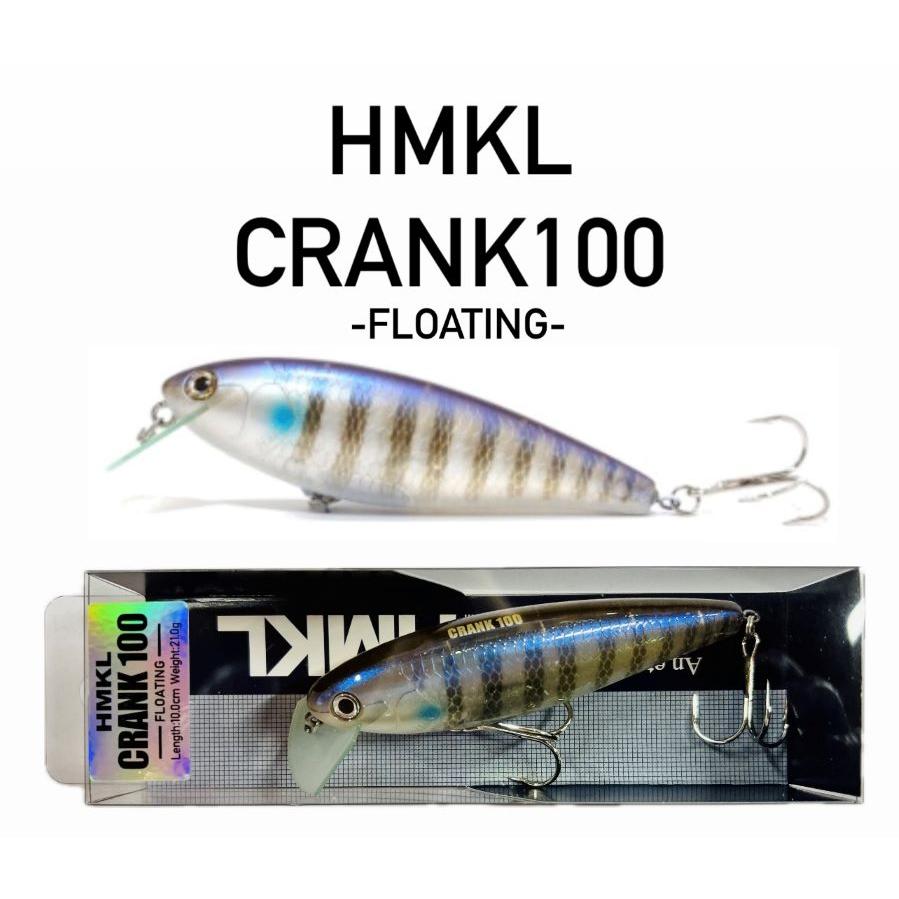 HMKL CRANK 100 フローティング 10cm 21g HMKL CRANK 100
