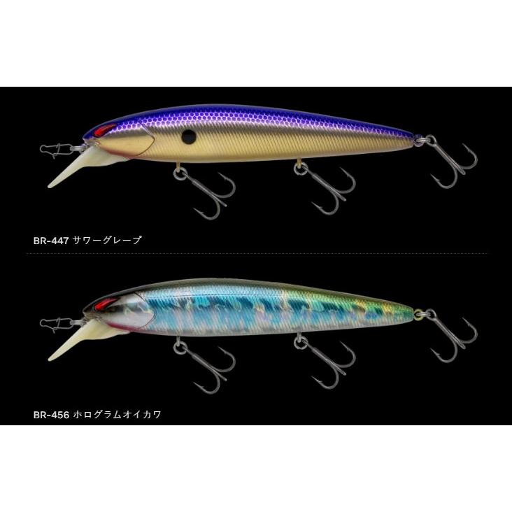 NORIES（ノリーズ） レイダウンミノー MID 110 HF : センター