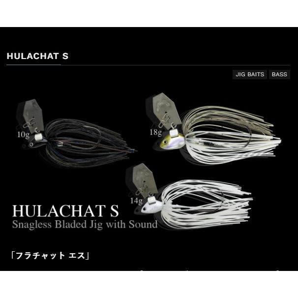 NORIES（ノリーズ） HULACHAT S / フラチャット S 18g : センター