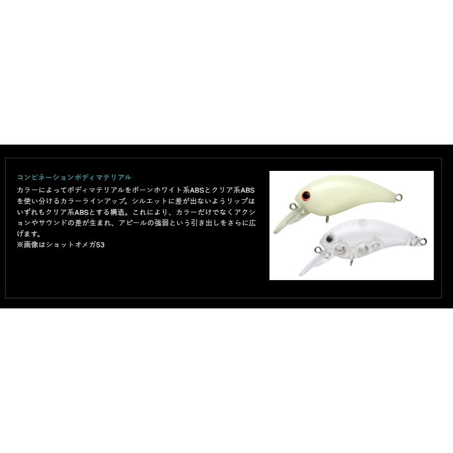NORIES（ノリーズ） ショットオーバー5.5 BIG（ビッグ） : センター
