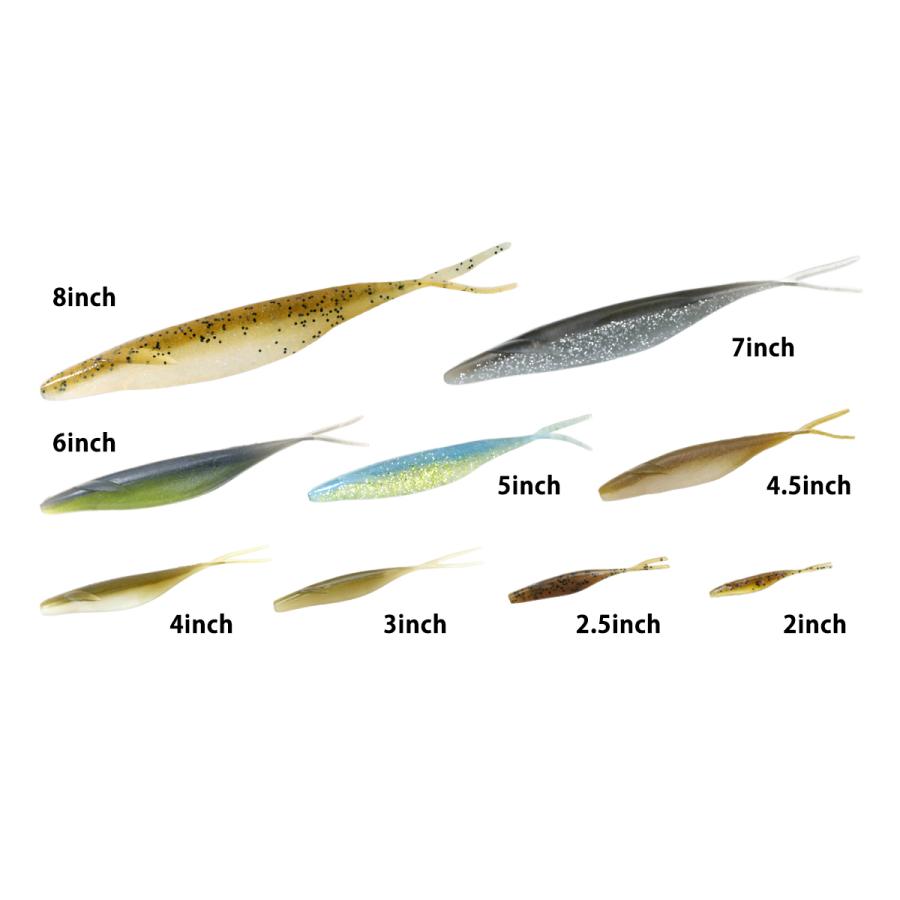 deps（デプス） サカマタシャッド 4.5インチ【Feco】 : センター