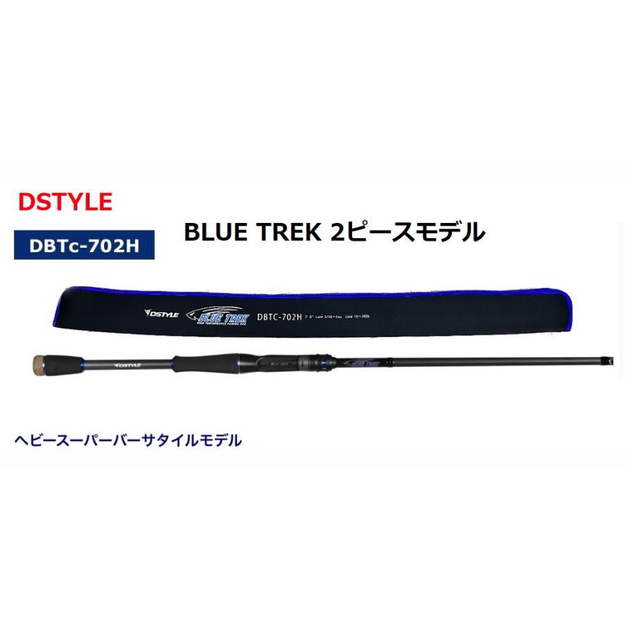 DSTYLE/ディスタイル ブルートレック 2ピースモデル DBTC-702H