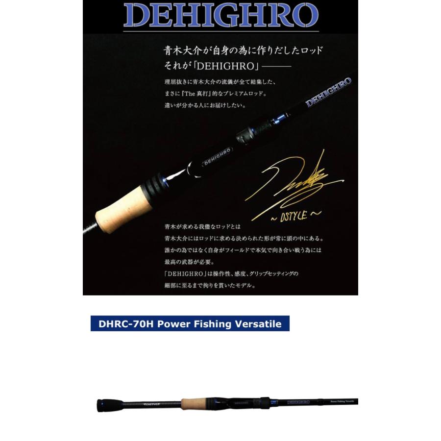 DSTYLE DSTYLE DEHIGHRO / ディハイロ DHRC-70H Power Fishing