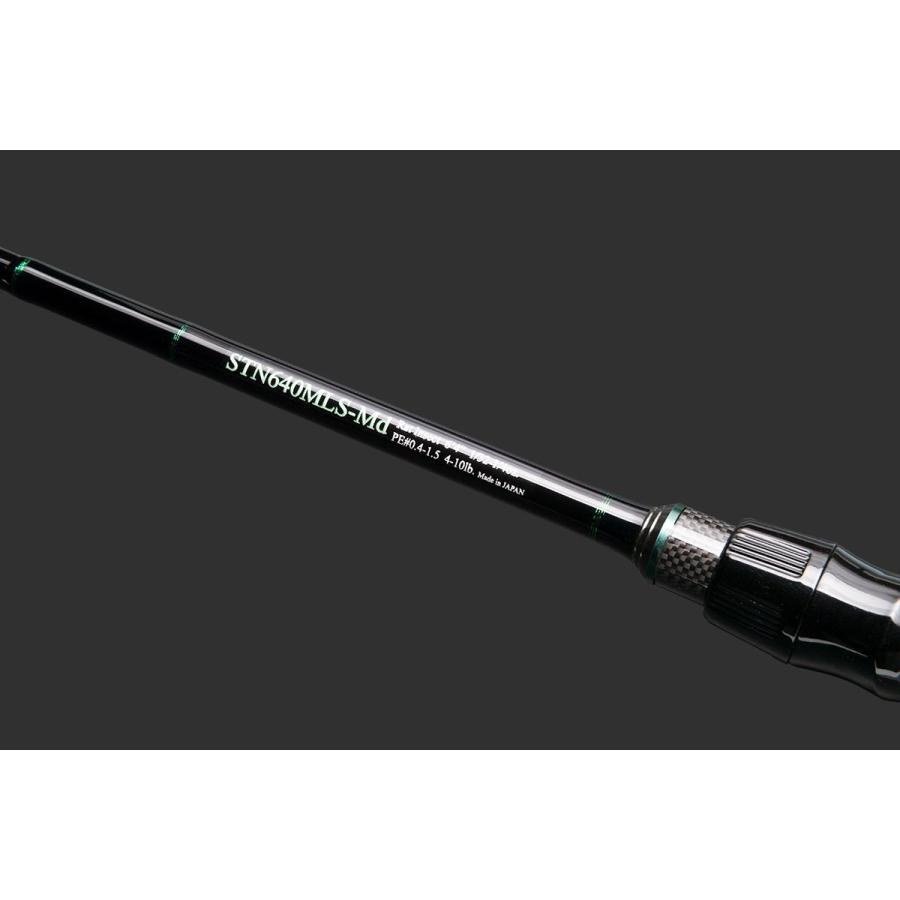 ノリーズ ロードランナー ストラクチャーNXS STN620LS : センター