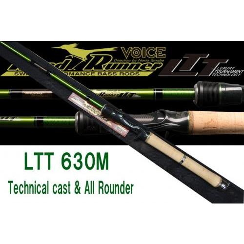 ノリーズ ロードランナーVOICE LTT 630M : センターフィールド