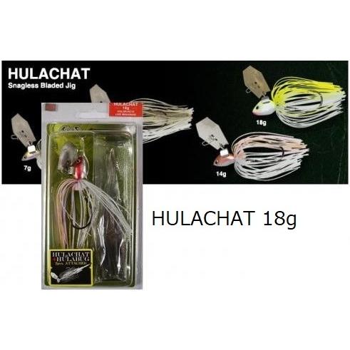 NORIES（ノリーズ） HULACHAT / フラチャット 18g-BH : センター