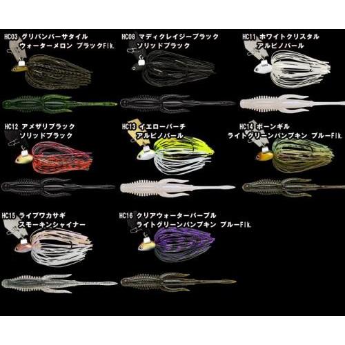 NORIES（ノリーズ） HULACHAT / フラチャット 18g-BH : センター