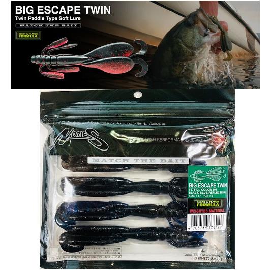 NORIES / ノリーズ ビッグエスケープツイン :59:センターフィールド