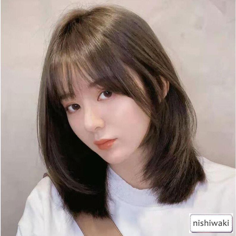 100%人毛ウィッグ 人毛ウィッグレディース ボブ ショート 女性 ミセス ママ 医療用 かつら モデル アイドル ヘアスタイル 級 WIG 簡単着用 自然 耐熱 100%人毛ウィッグ