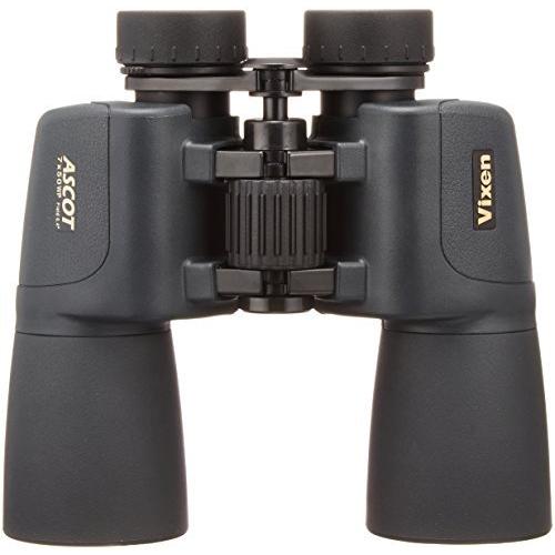 Vixen 双眼鏡 7倍アスコットZR 7×50WP ポロプリズム式 7×50WP ハイアイポイント 防水 広角 ブラック 1562-07 7×50WP