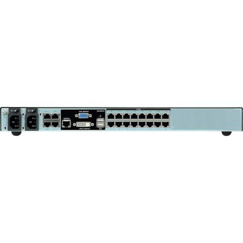 ATEN 1ローカル/2リモート アクセス 16ポート カテゴリ5e IP-KVM
