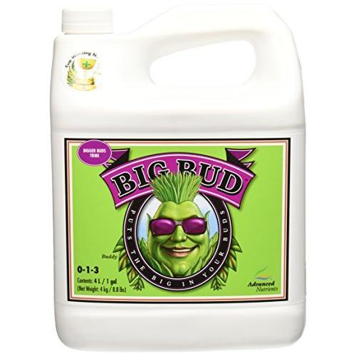 【早い者勝ち！】 Big Bud Liquid(ビッグバド リキッド) 4L 花や果実を爆発的に増加させる肥料（開花ブースター） 【Z8825867534】(31972円)