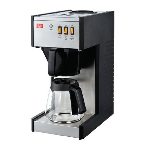 メリタ(Melitta) 業務用 コーヒーメーカー M151B バスケットフィルターペーパー仕様 ブラック aB0040EIR8E